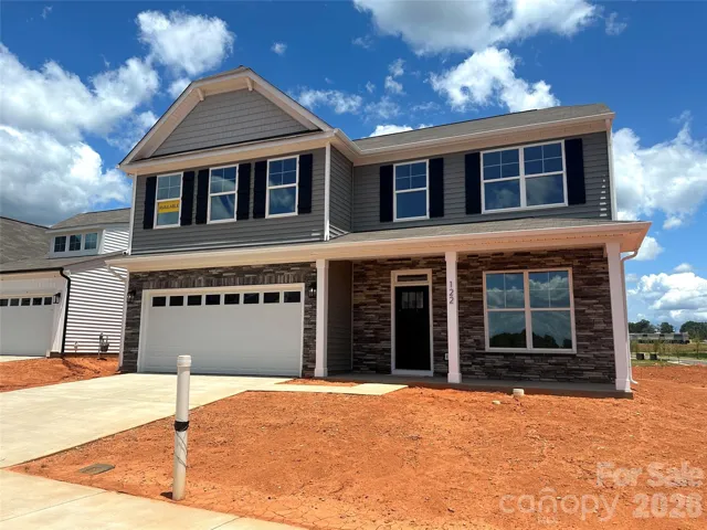 Homesite 159 features a Wilmington D floorplan