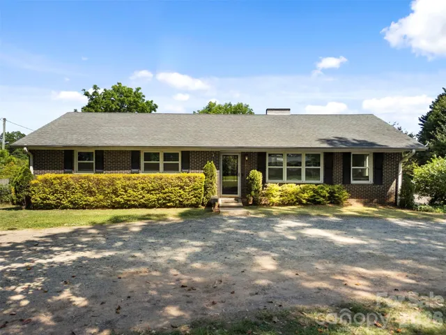 Ranch home with basement