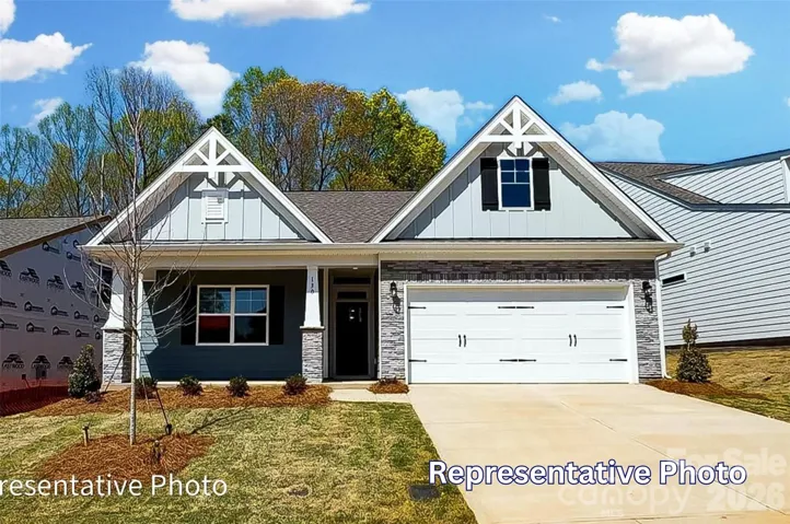 Homesite 165 features a Stanley C floorplan