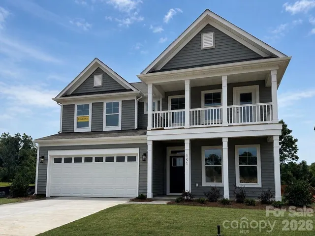 Homesite 163 features a Davidson H floorplan