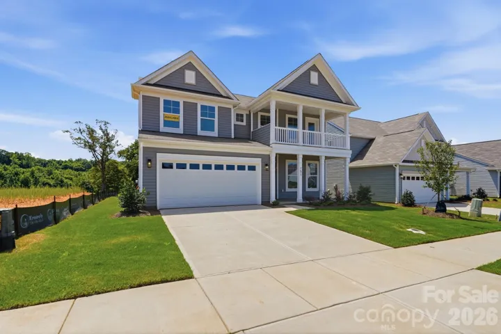 Homesite 163 features a Davidson H floorplan