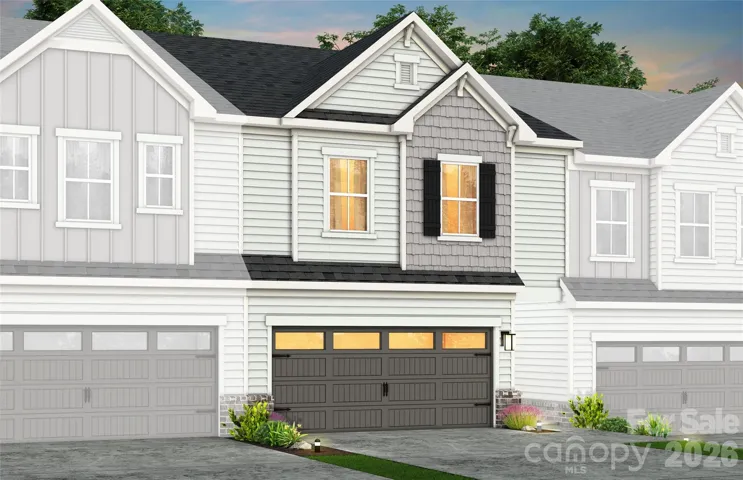 Lot #2 - Cooper Floor Plan; Elevation #8 Rendering.