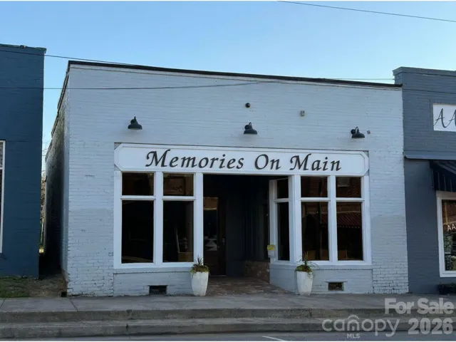 Front of Building