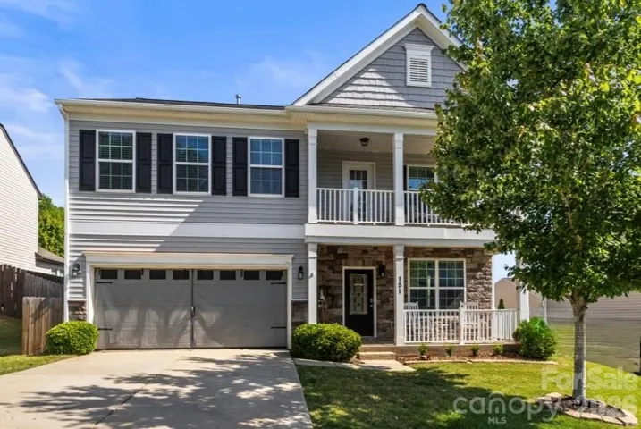 Beautiful curb appeal