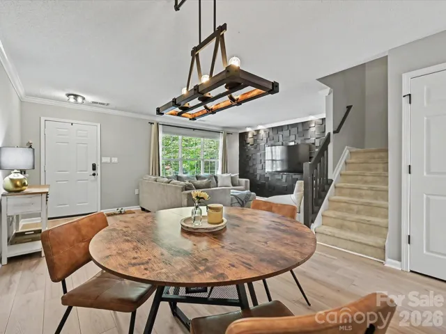 Open Dining and Living