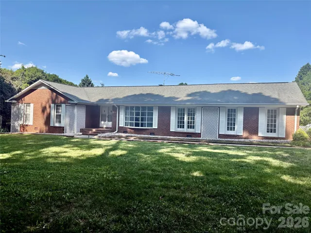 One owner 4 bedroom ranch in Mint Hill!