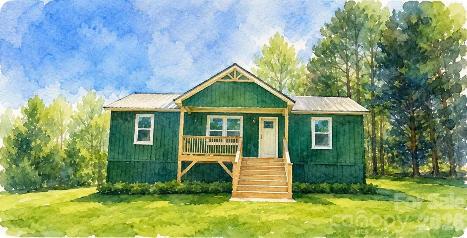 Stock Photo- Watercolor Rendering