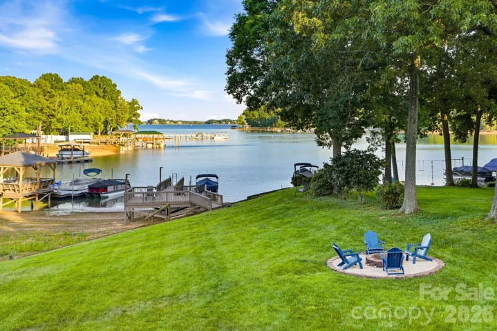 Long range views of Lake Norman