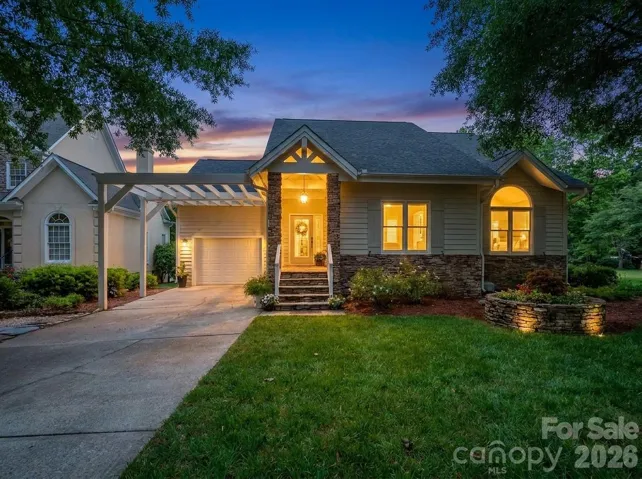 Front View of Home