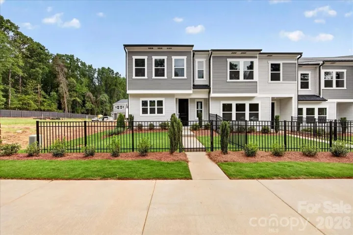 End unit 2 story townhome
