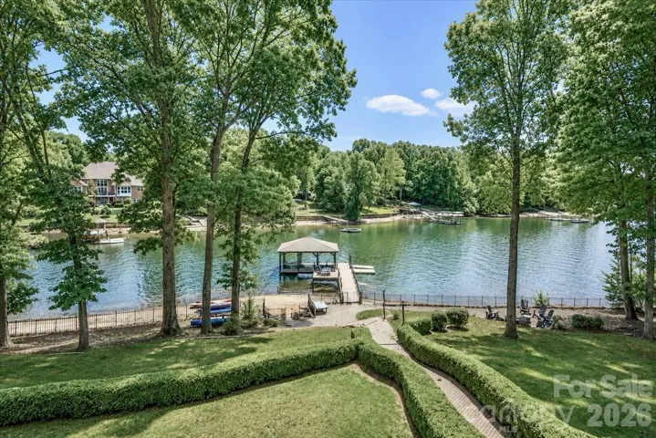 Lake Norman Vacation Home - View from deck