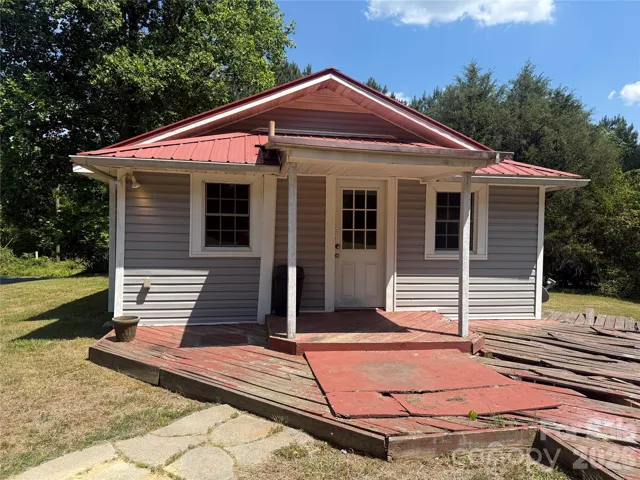 Back of house