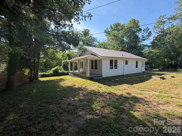 Large yard