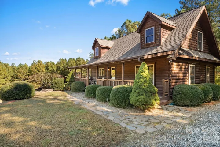 Come home to Mill Spring, just a short drive to Lake Lure.