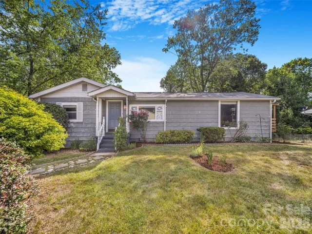 Charming North Asheville Home Awaiting Final Touches