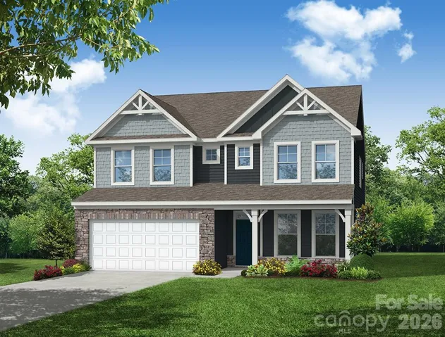 Homesite 5 features a Davidson D floorplan