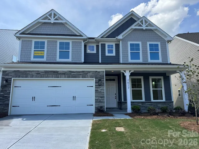 Homesite 5 features a Davidson D floorplan