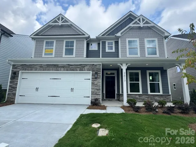 Homesite 5 features a Davidson D floorplan