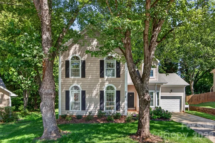 803 Water Wheel Ct is in a Culdesac and nicely placed in a beautiful setting