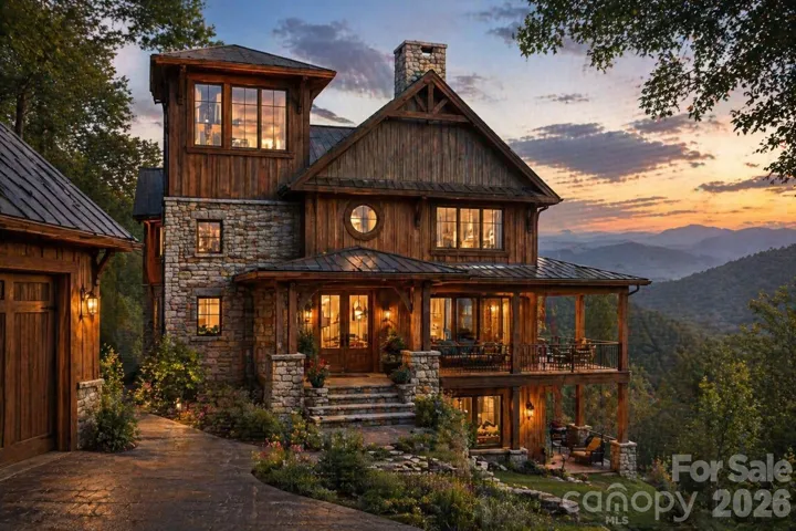 Visual Only Rendering of house plan that would fit the lot to enhance views