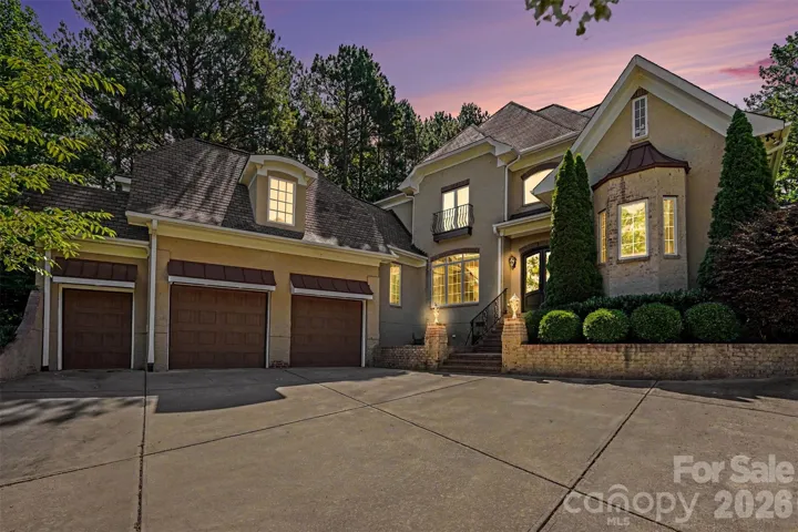 Front Entrance and 3 Car Garage