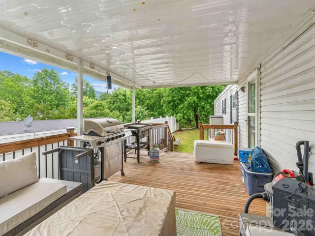 Back Porch Area