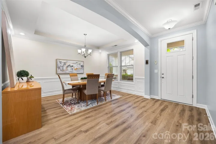 Foyer and Dining/Flex Space