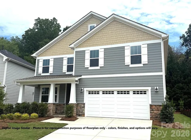 Digital Image Similar - Photo is for representation purposes of floorplan only - colors, finishes, and options will vary.