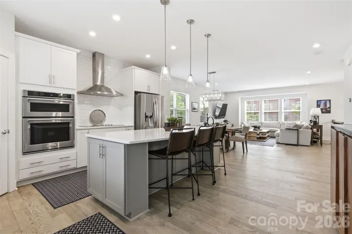 Large kitchen