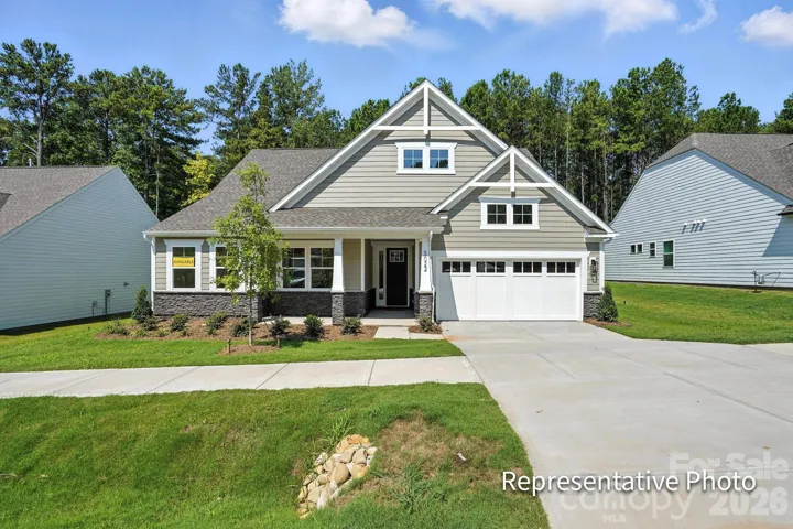 Homesite 112 features a Sullivan B Floorplan