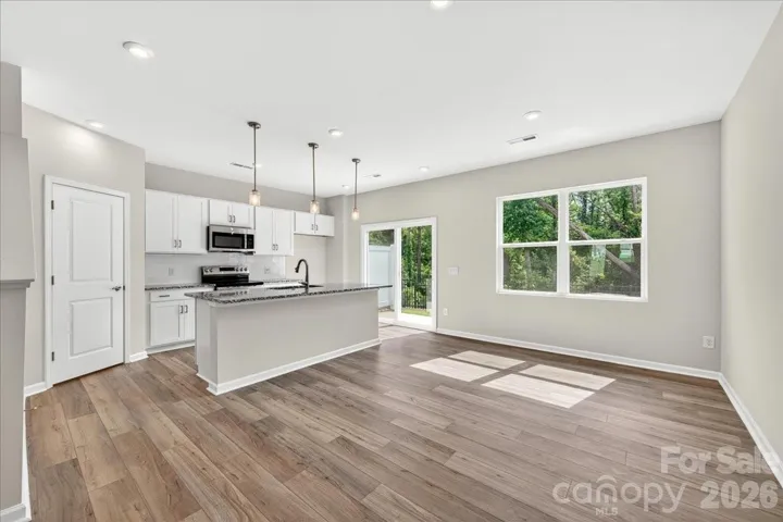 Open concept living