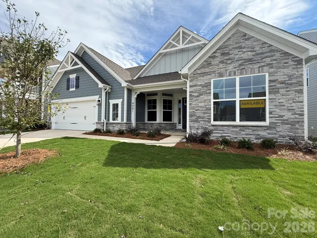 Homesite 110 features an Edgefield A floorplan