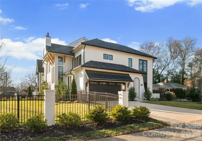 Impressive exterior