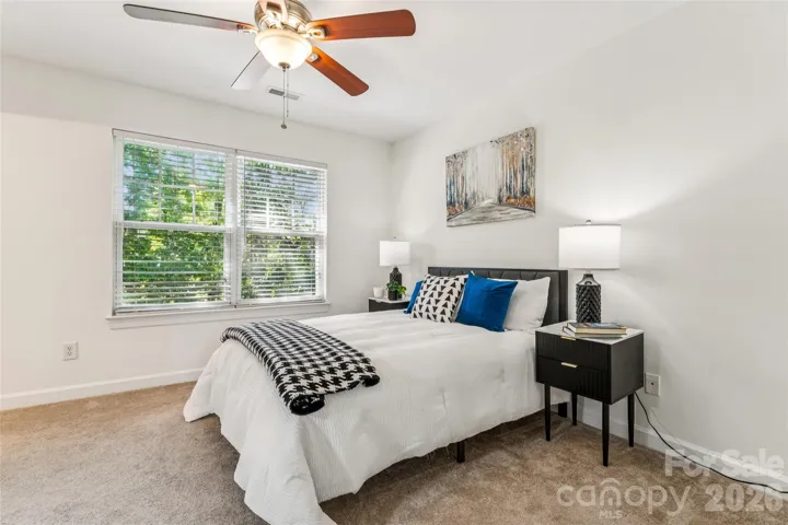 Another view of the Master Bedroom coming in from the hallway.
