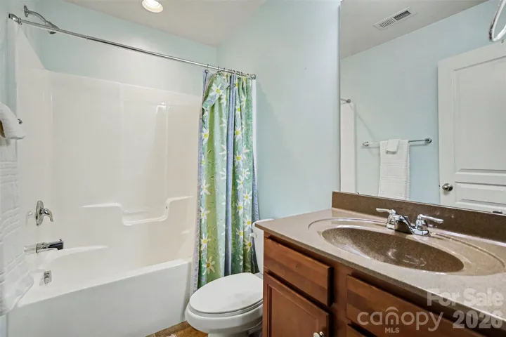 Soaking tub in primary ensuite