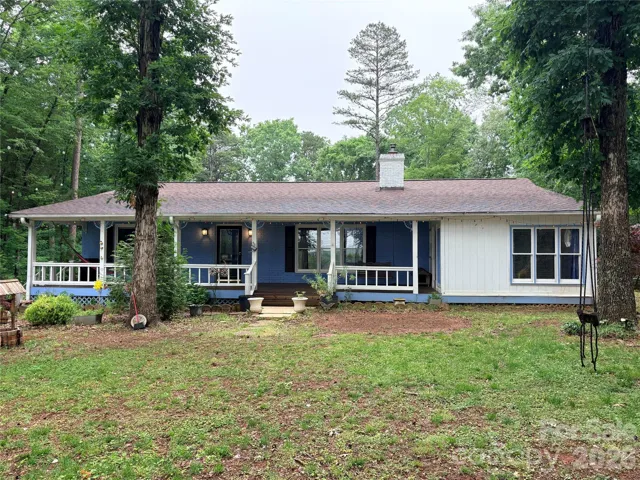 Front of the house