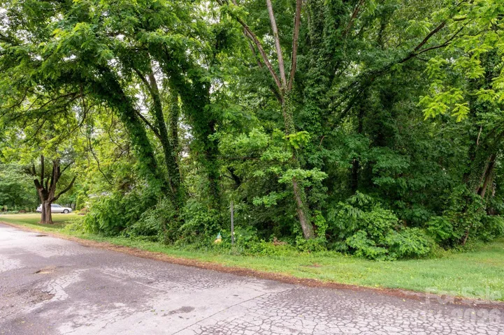 Quiet residential street