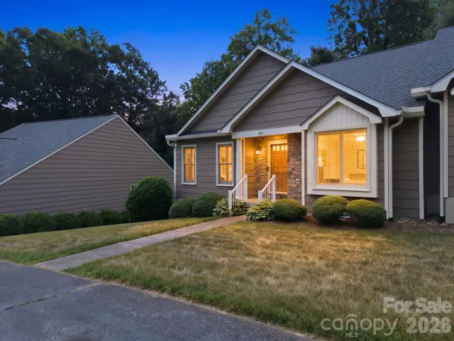 Twilight Exterior