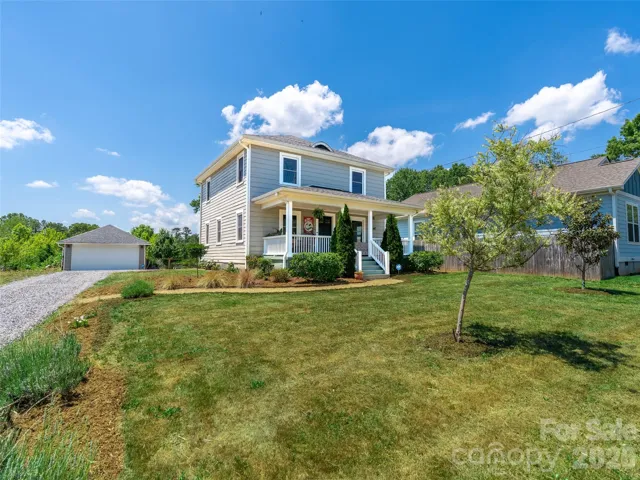 Old school charm meets modern updates on .3 acres in West Asheville