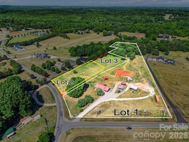 Lot 2 & 3 are for sale - Not lot # 1