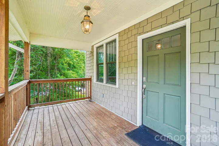 Cover front porch