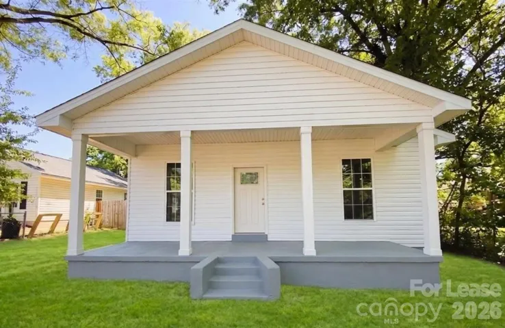 Front of  home enhanced by AI