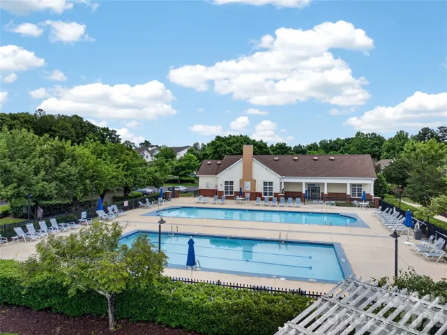 Two Pools, Sundeck & Clubhouse