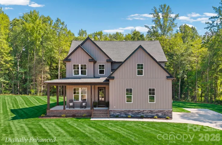 Welcome Home! Grass Digitally Enhance but it's Growing in.