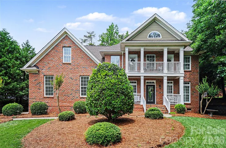 RARE FIND: 5 bedroom, 3 bathroom home on a level and wooded lot conveniently located in Rock Hill