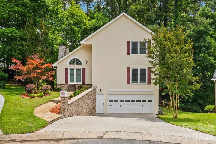 Front of home