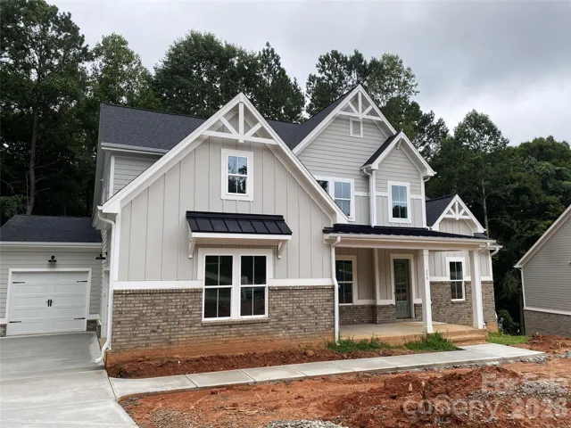 Exterior-  3-Car Garage