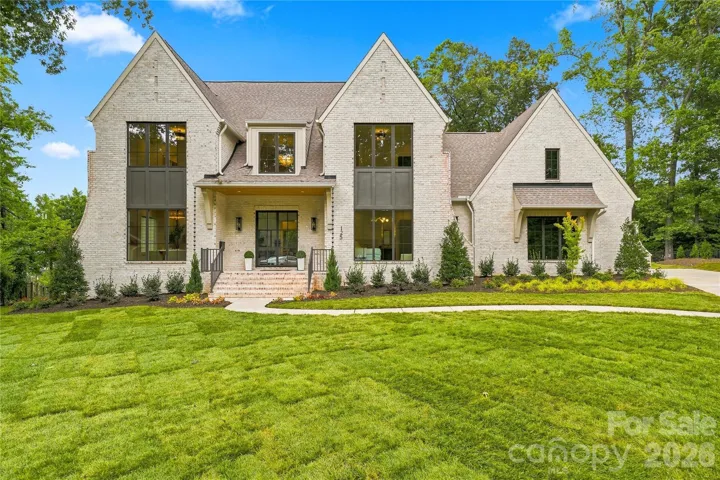 Welcome to 125 Randstone Court — newly completed luxury construction on a rare .66-acre cul-de-sac homesite.