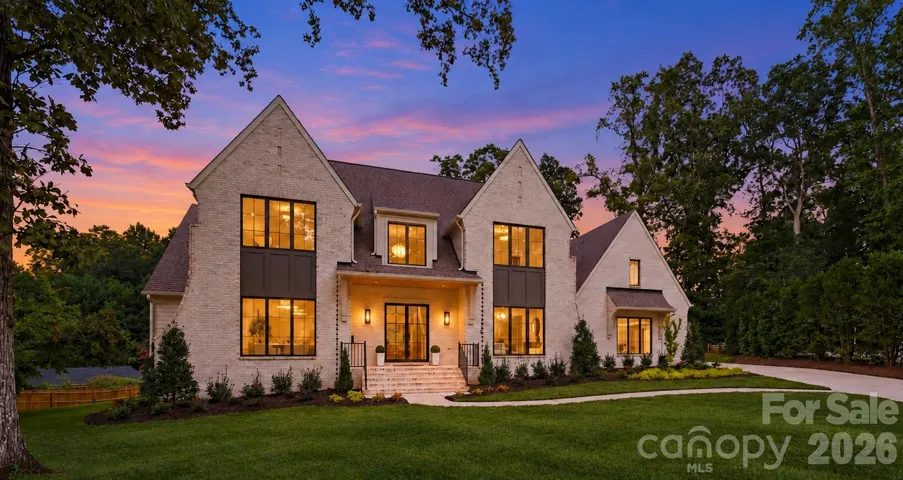 Welcome to 125 Randstone Court — newly completed luxury construction on a rare .66-acre cul-de-sac homesite.