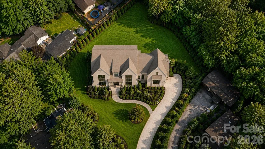 Select imagery has been thoughtfully enhanced to help communicate the architectural vision, lifestyle potential, and intended design experience of the home